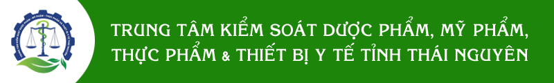 Trung tâm kiểm nghiệm Thái Nguyên