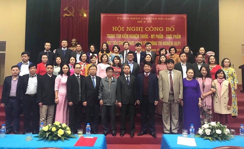 Ảnh lễ công bố đạt GLP