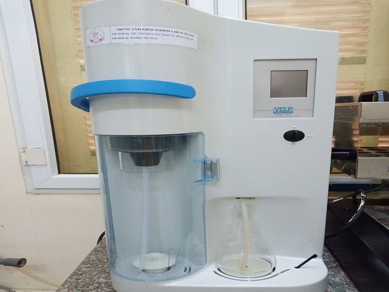 MÁY CẤT ĐẠM TỰ ĐỘNG UDK 149 Hãng sản xuất: VELP – Ý