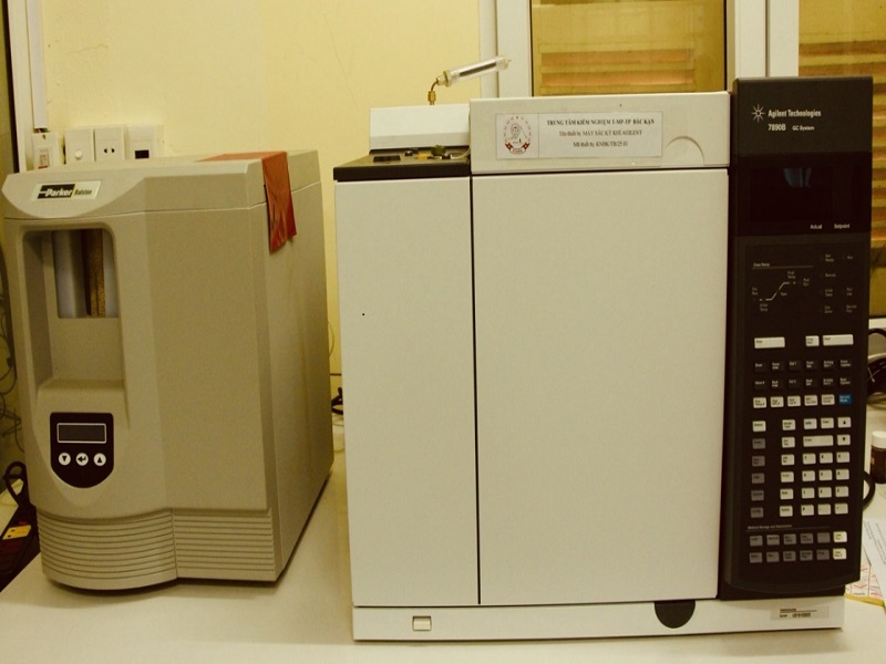 MÁY SẮC KÝ KHÍ AGILENT (GC)