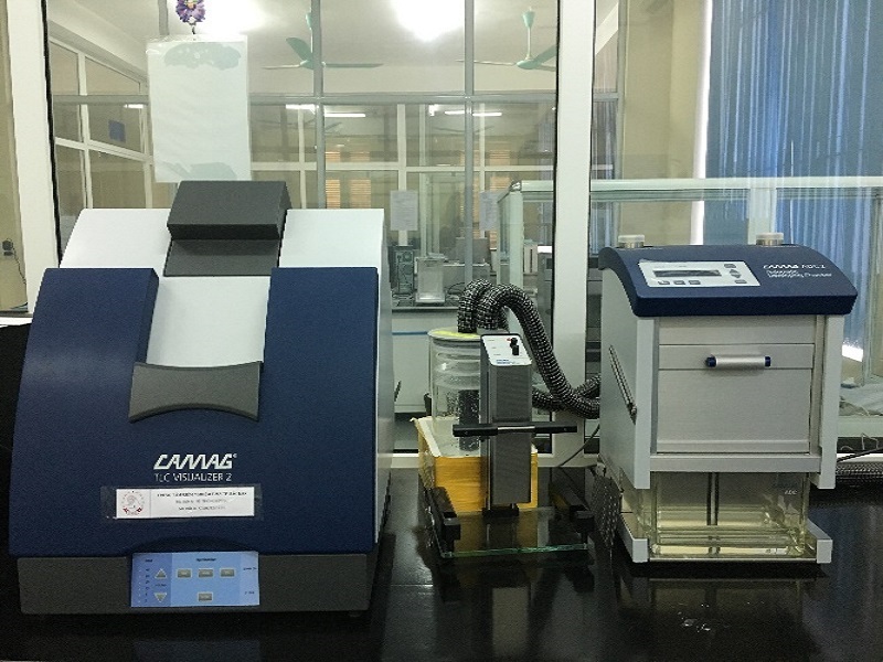 HỆ THỐNG SẮC KÝ LỚP MỎNG HIỆU NĂNG CAO HPTLC Model: HPTLC Basic kit. Hãng: CAMAG - Thụy Sỹ