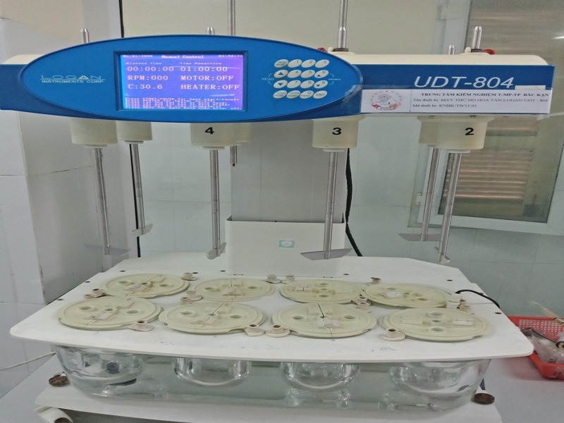 MÁY THỬ ĐỘ HÒA TAN LOGAN UDT – 804